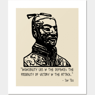 Sun Tzu Posters and Art